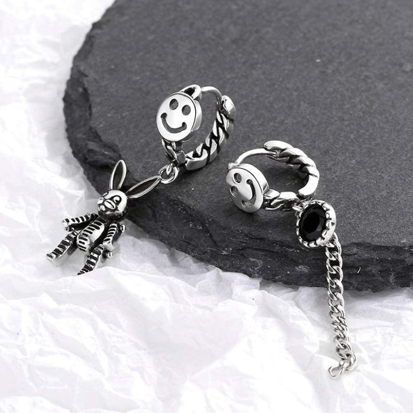 Punk Rabbit Drop Earring - Picture 3 of 7